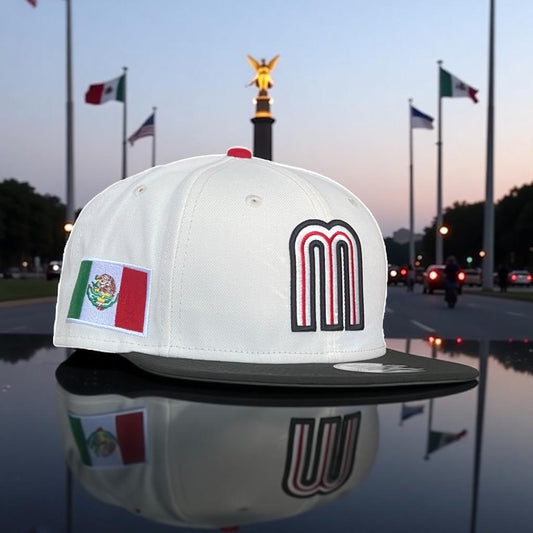 MÉXICO SERIE MUNDIAL OFF WHITE