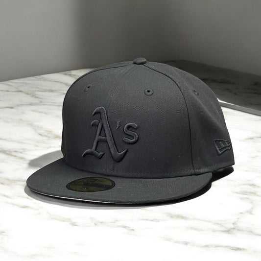 OAKLAND ATHLETICS BLACKOUT CLĂSICA CERRADA