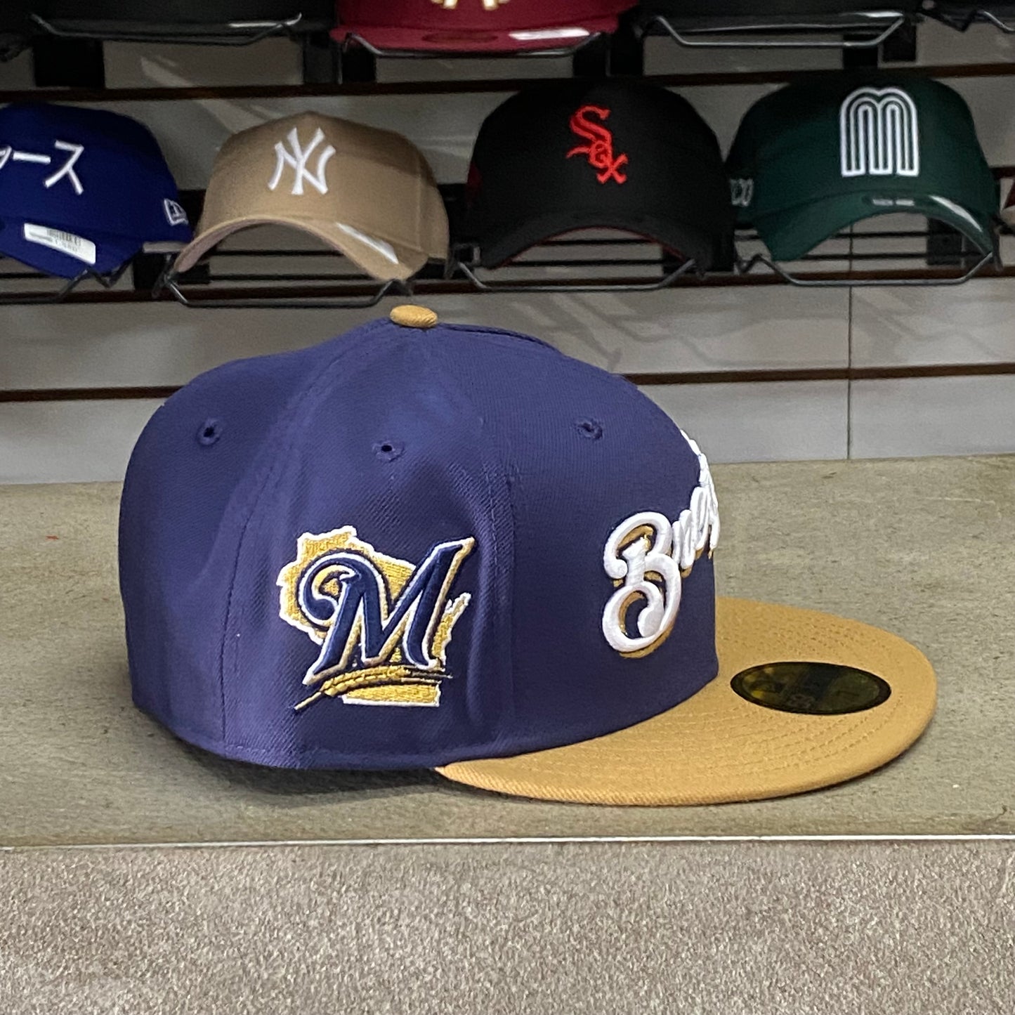 MILWAUKEE BREWERS EXCLUSIVA