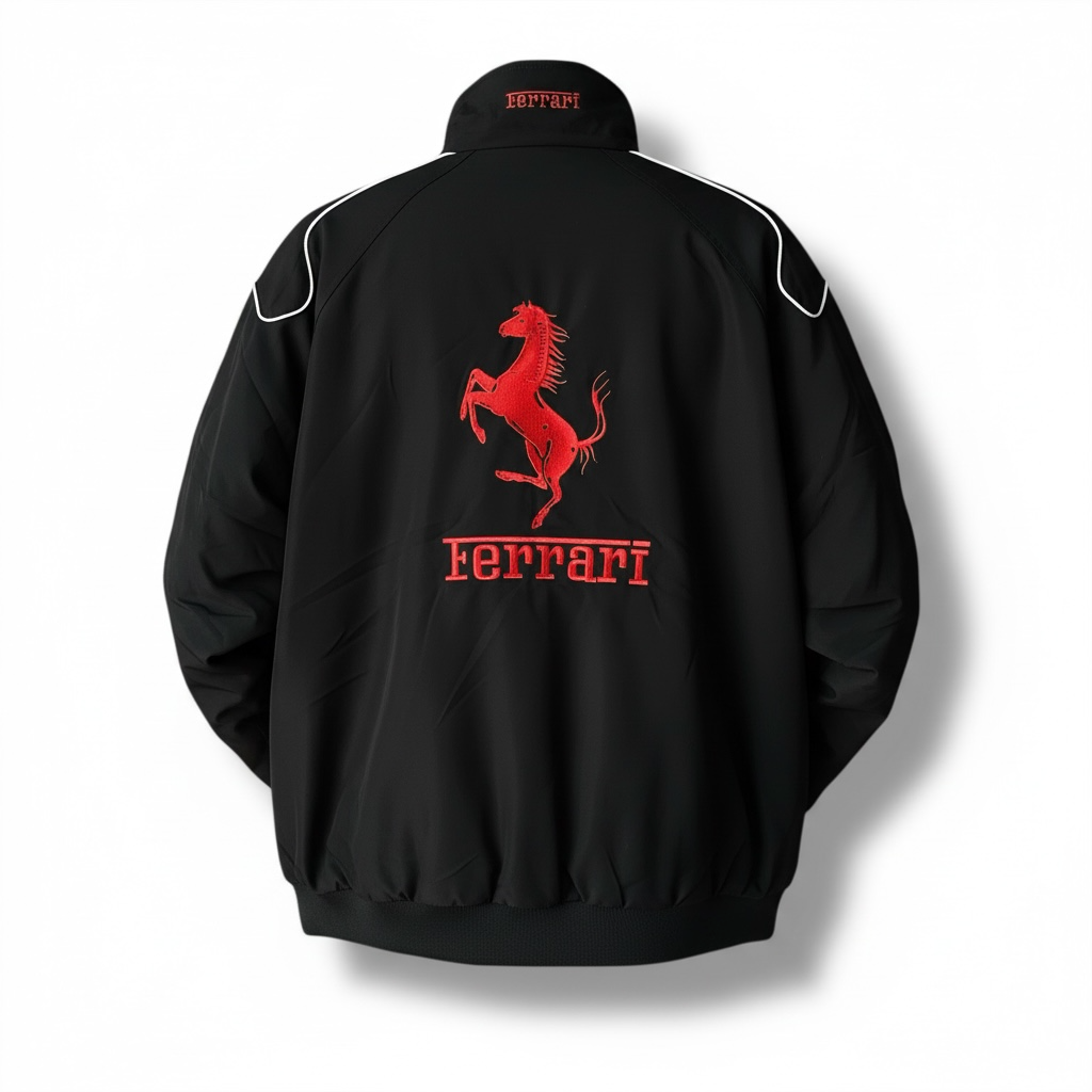 Chaqueta de carreras de Ferrari