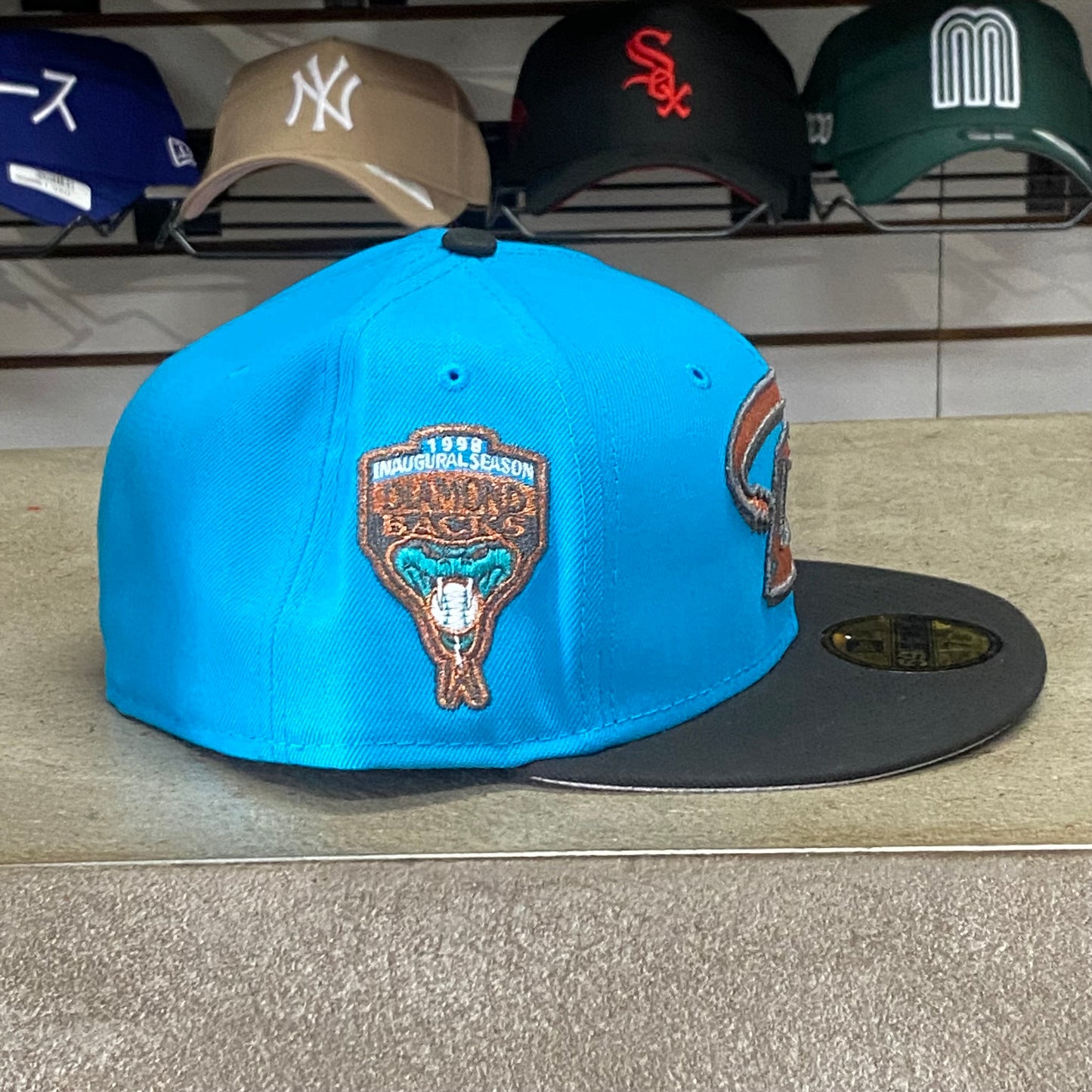 D-BACKS INAUGURAL SEASON EXCLUSIVA