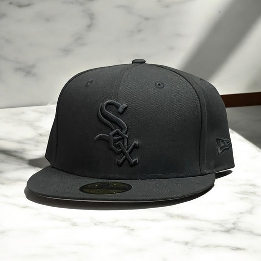 CHICAGO WHITE SOX BLACKOUT CLĂSICA CERRADA