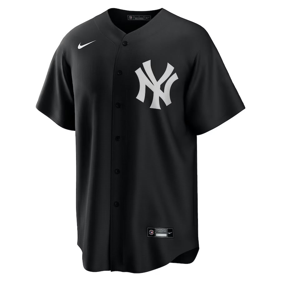 CASACA NEW YORK YANKEES MLB NEGRO VERSIÓN FAN