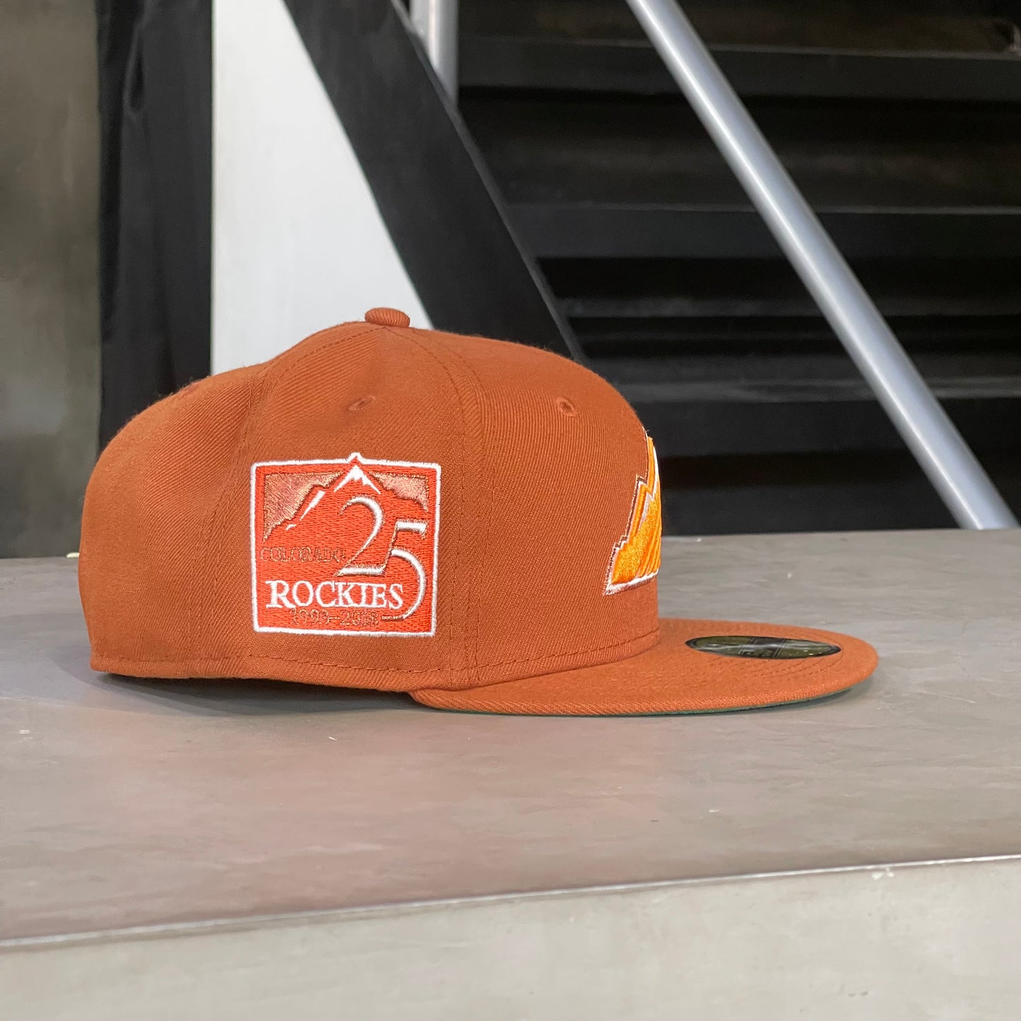 COLORADO ROCKIES 25 ANNIVERSARY EXCLUSIVA