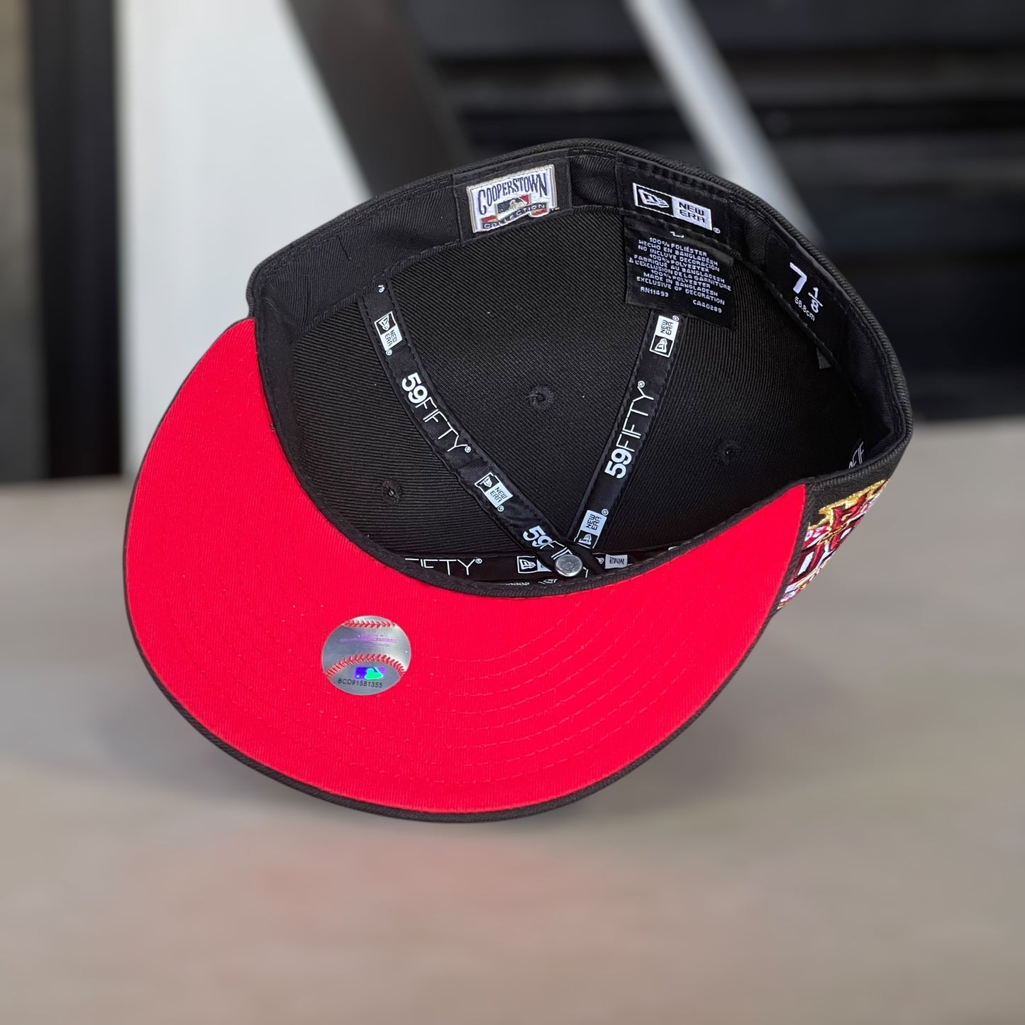 ANAHEIM ANGELS 50’ ANNIVERSARY EXCLUSIVA