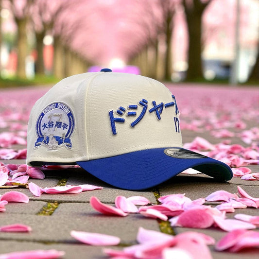 LOS ÁNGELES DODGERS KANJI OHTANI 9FORTY AJUSTABLE