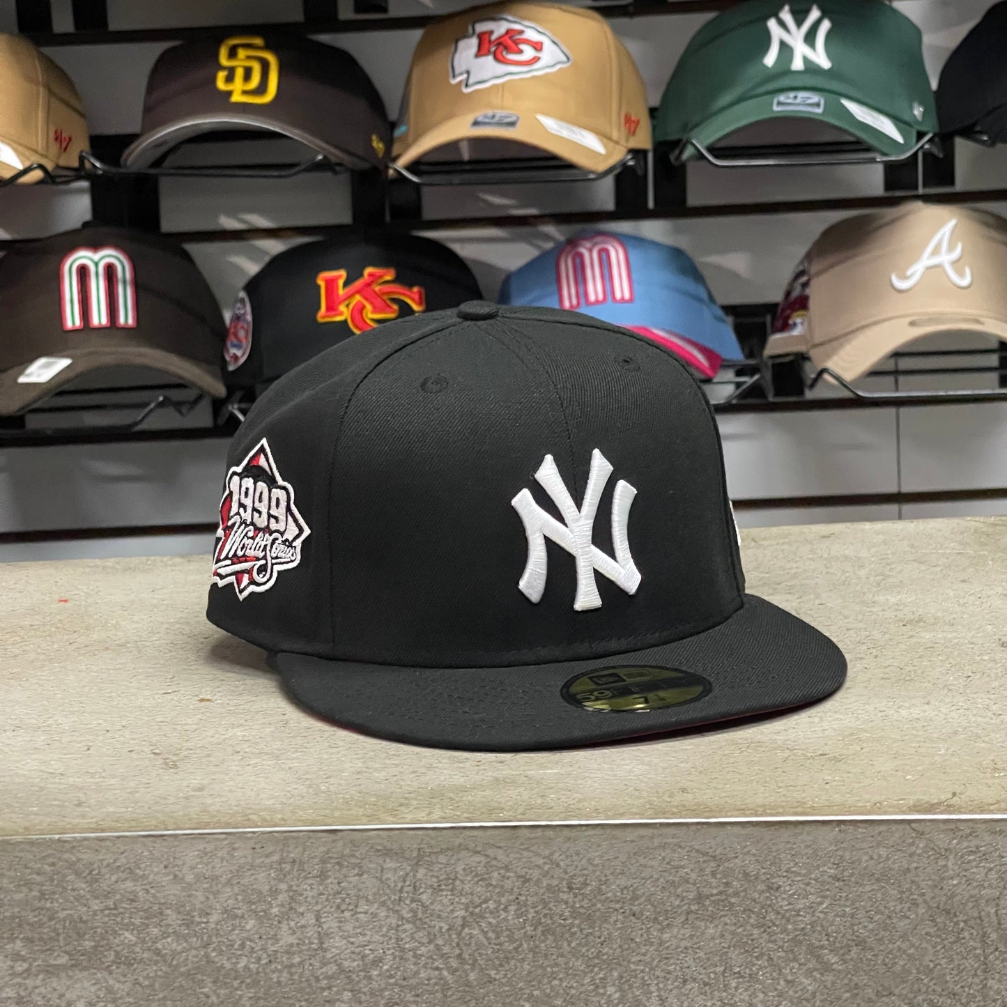 NEW YORK YANKEES 1999 WORLD SERIES EXCLUSIVA