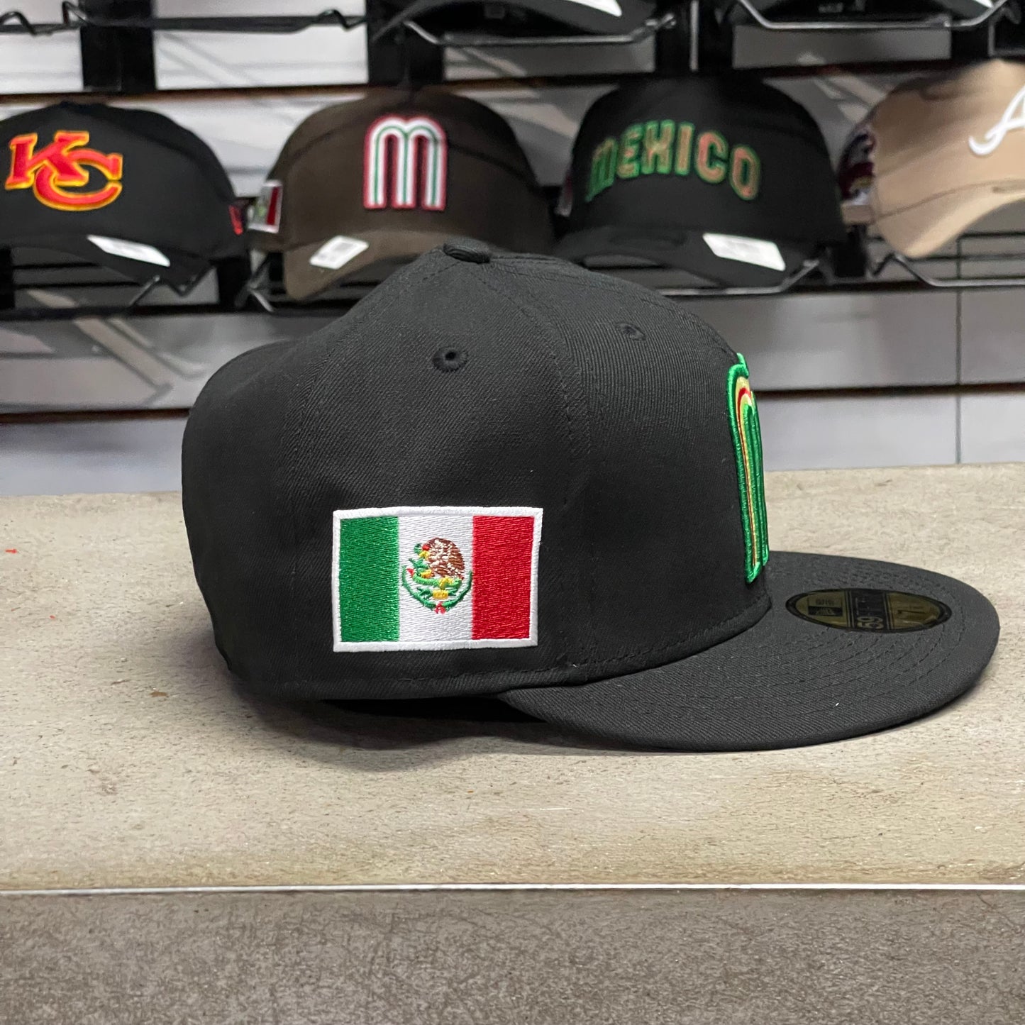 CLÁSICO MUNDIAL MÉXICO NEGRO EXCLUSIVA