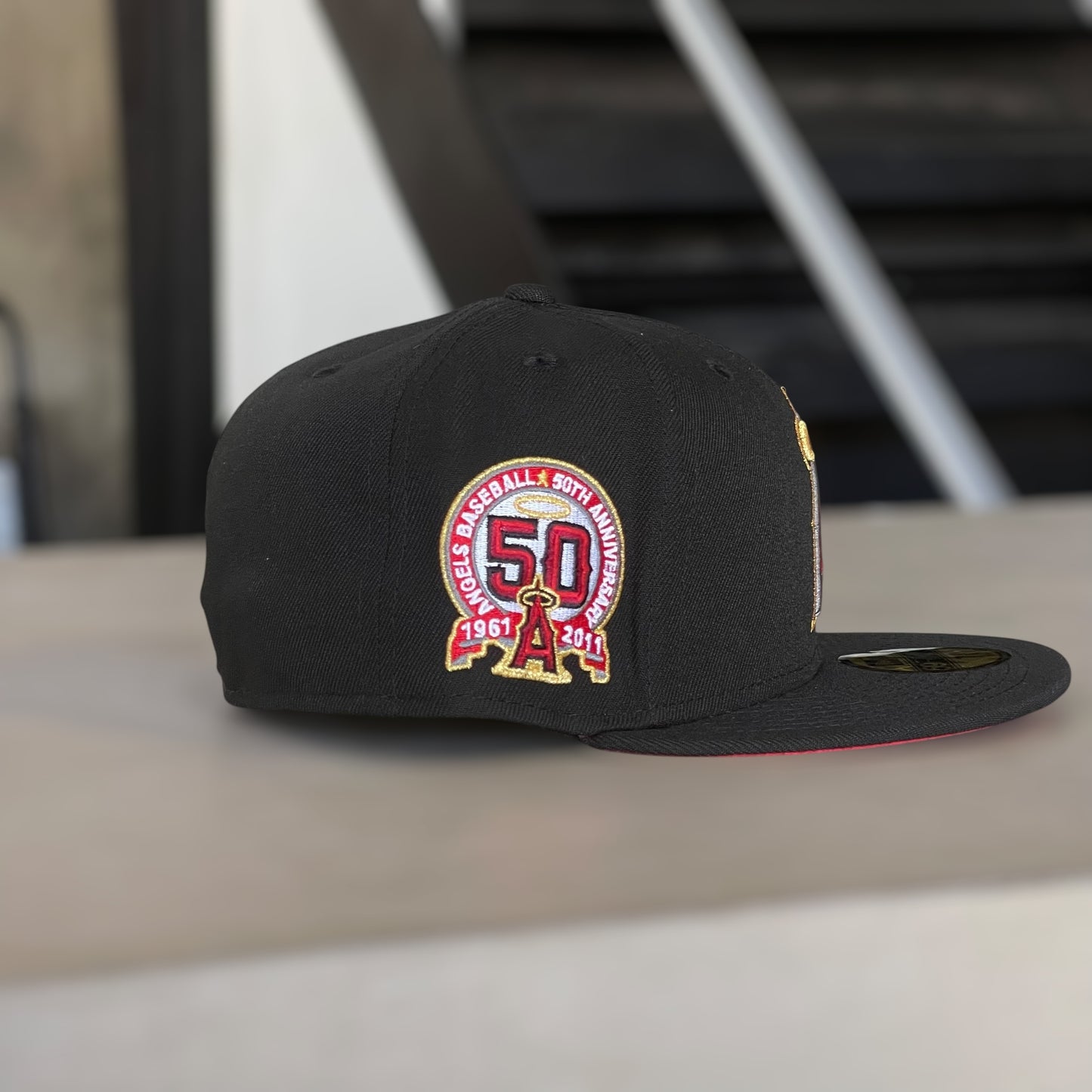 ANAHEIM ANGELS 50’ ANNIVERSARY EXCLUSIVA