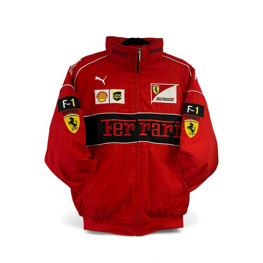Chaqueta de carreras de Ferrari