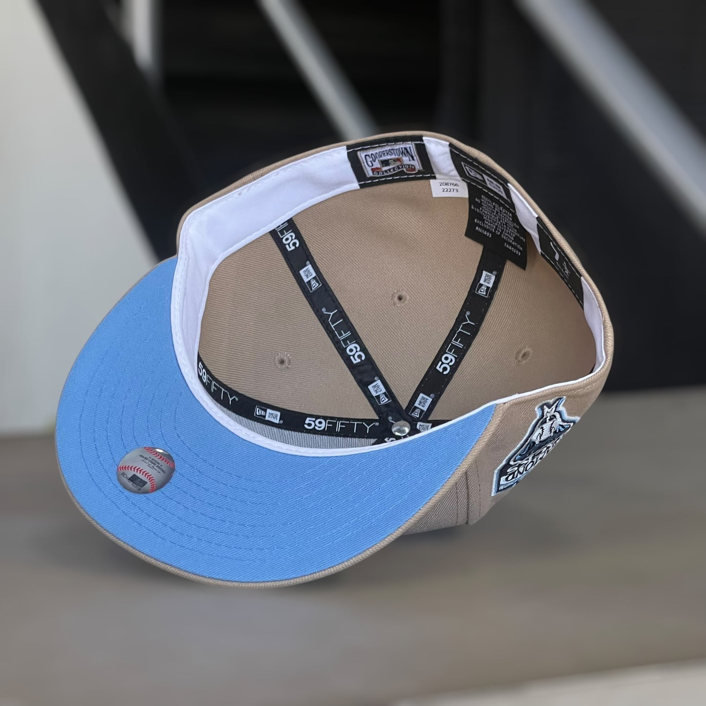 ARIZONA DIAMONDBACKS 1998 INAUGURAN SEASON ICE EXCLUSIVA