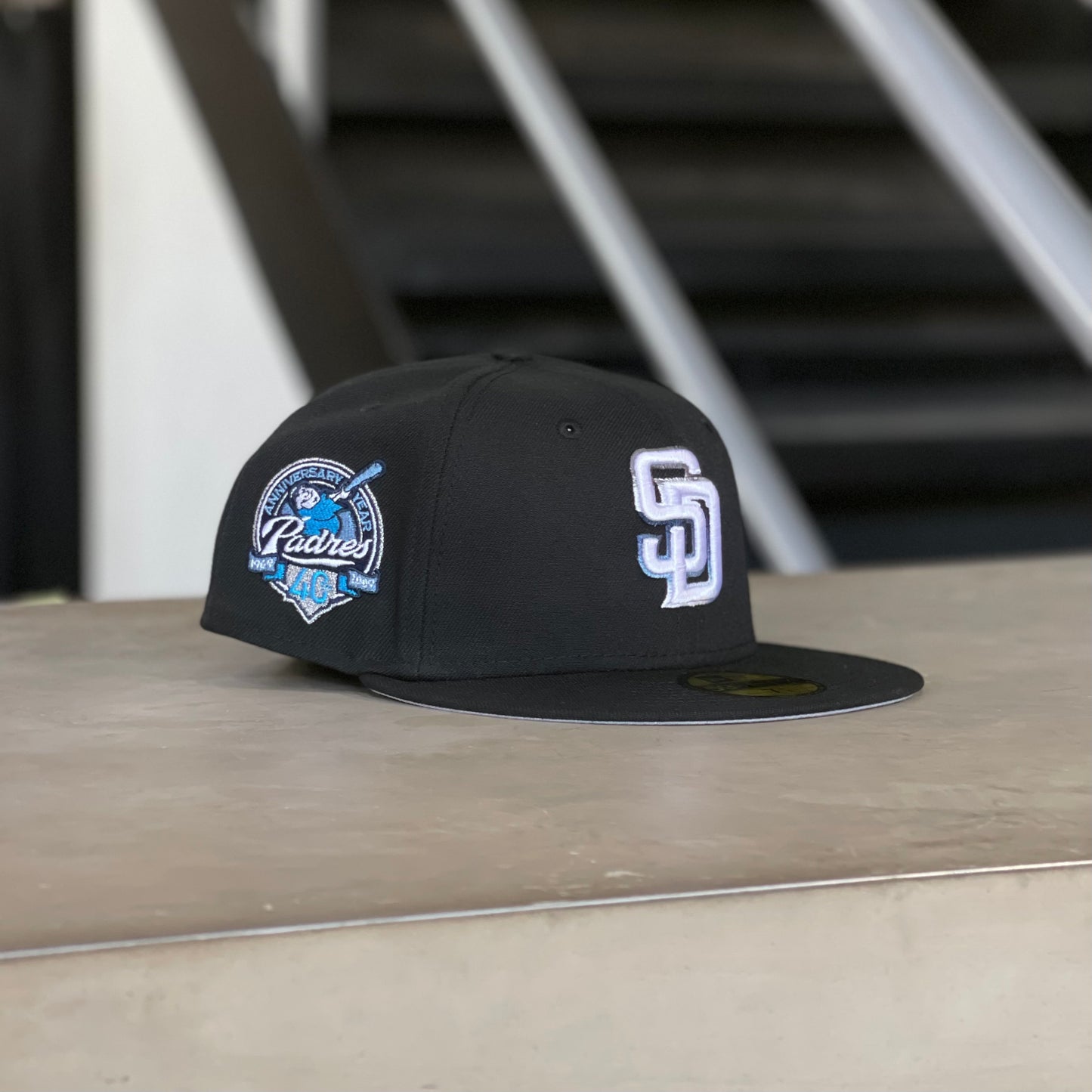 SAN DIEGO PADRES 40th ANNIVERSARY EXCLUSIVA