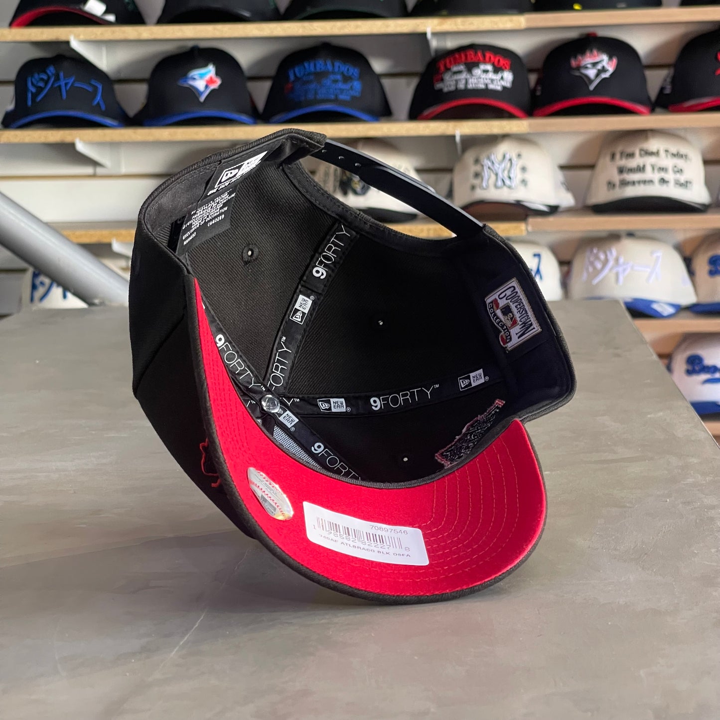 ATLANTA BRAVOS 1999 WORLD SERIES 9FORTY