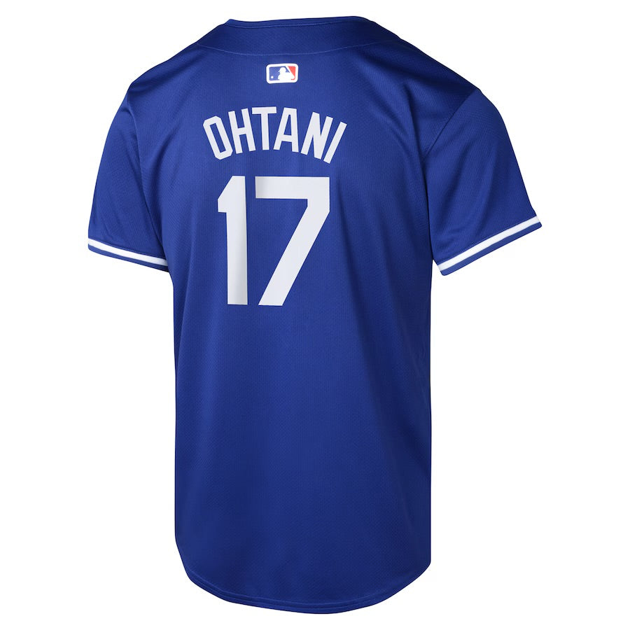 CASACA DODGERS MLB 17 OHTANI AZUL VERSIÓN FAN
