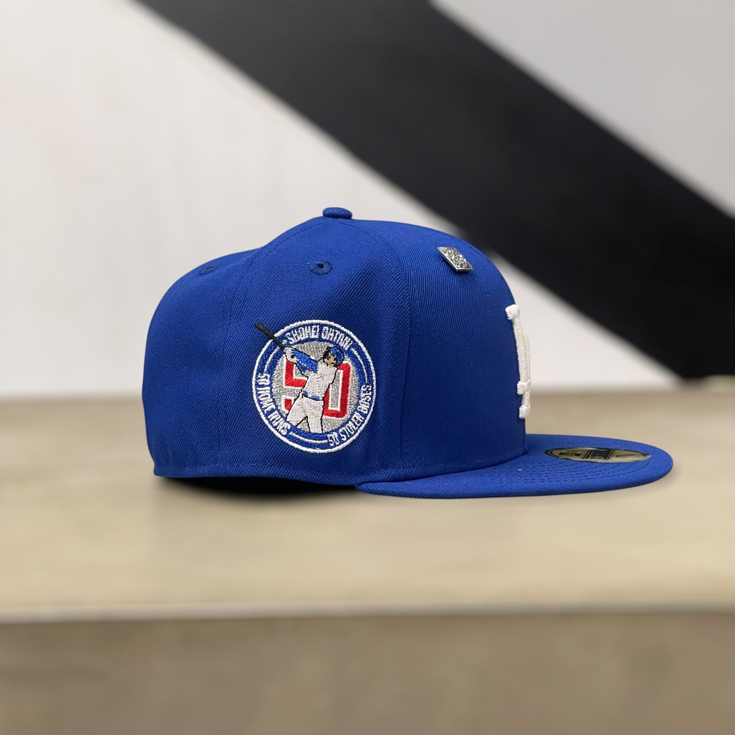 LOS ÁNGELES DODGERS OHTANI 50 HOMERUNS EXCLUSIVA