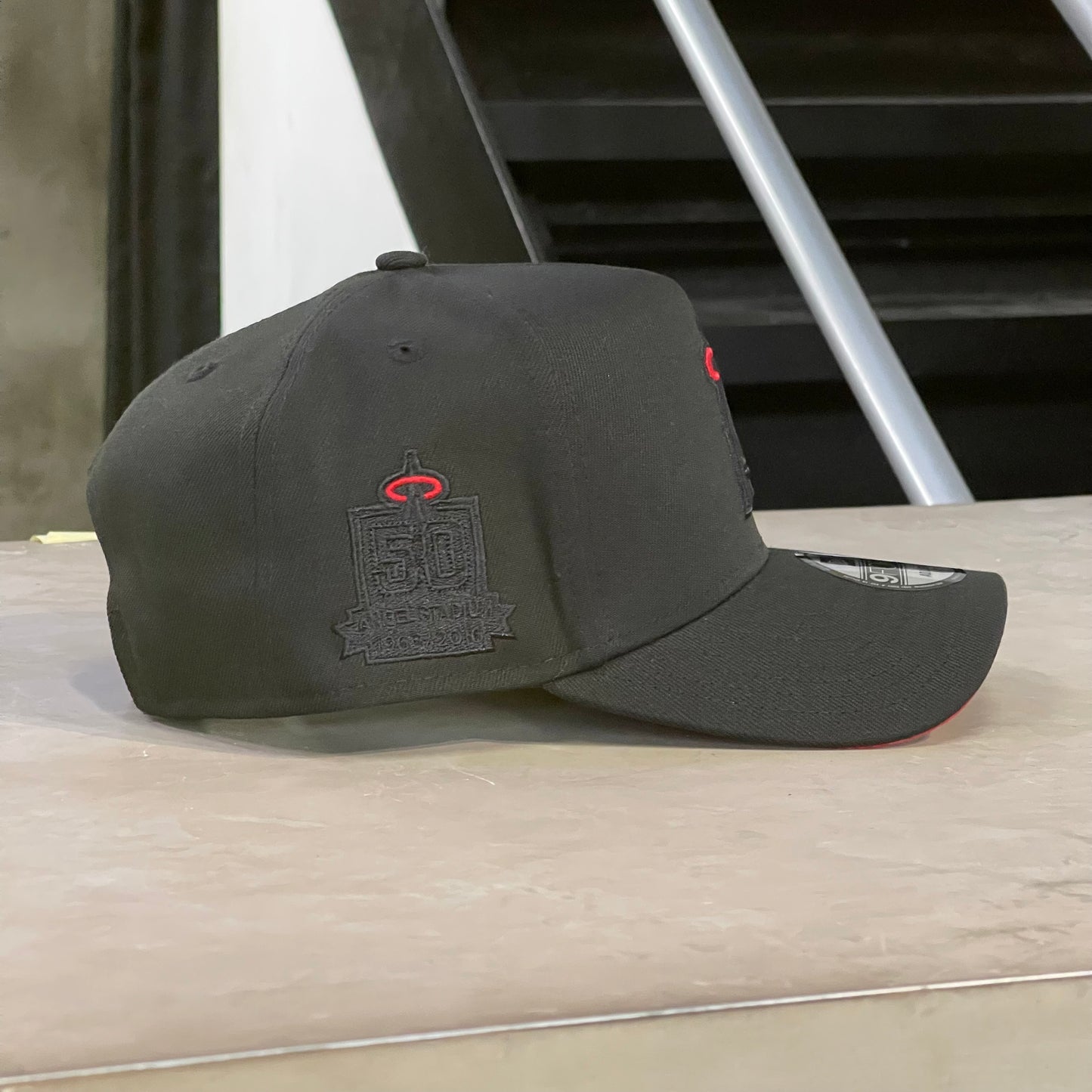 ANAHEIM ANGELS 50 ANNIVERSARY RED UV 9FORTY