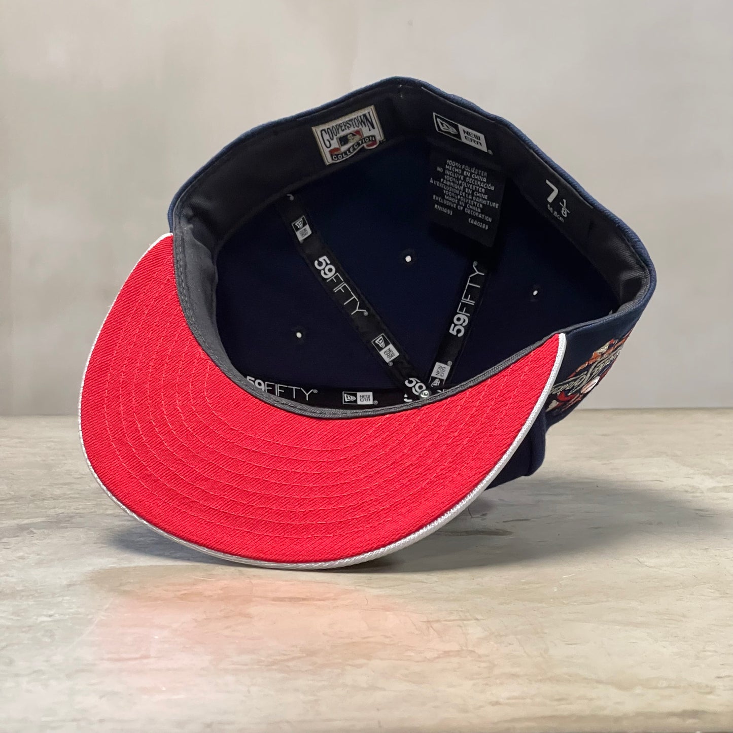 NY METS 2000 WORLD SERIES SILVER EXCLUSIVA 59FIFTY