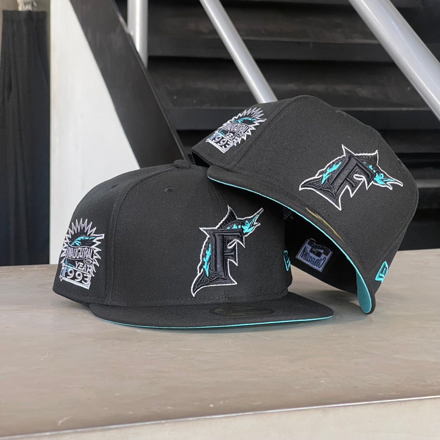 FLORIDA MARLINS 1993 INAUGURAL YEAR AQUA EXCLUSIVA