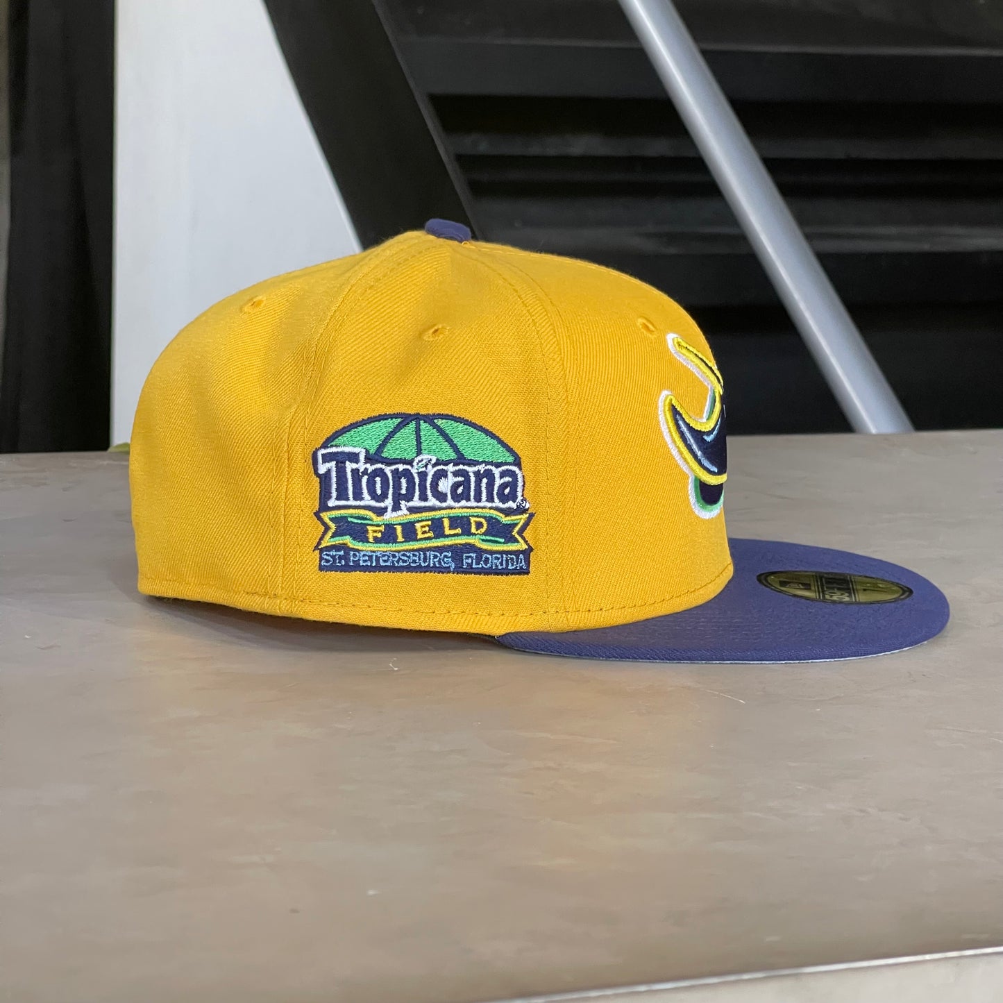 TAMPA BAY RAYS TROPICANA FIELD EXCLUSIVA
