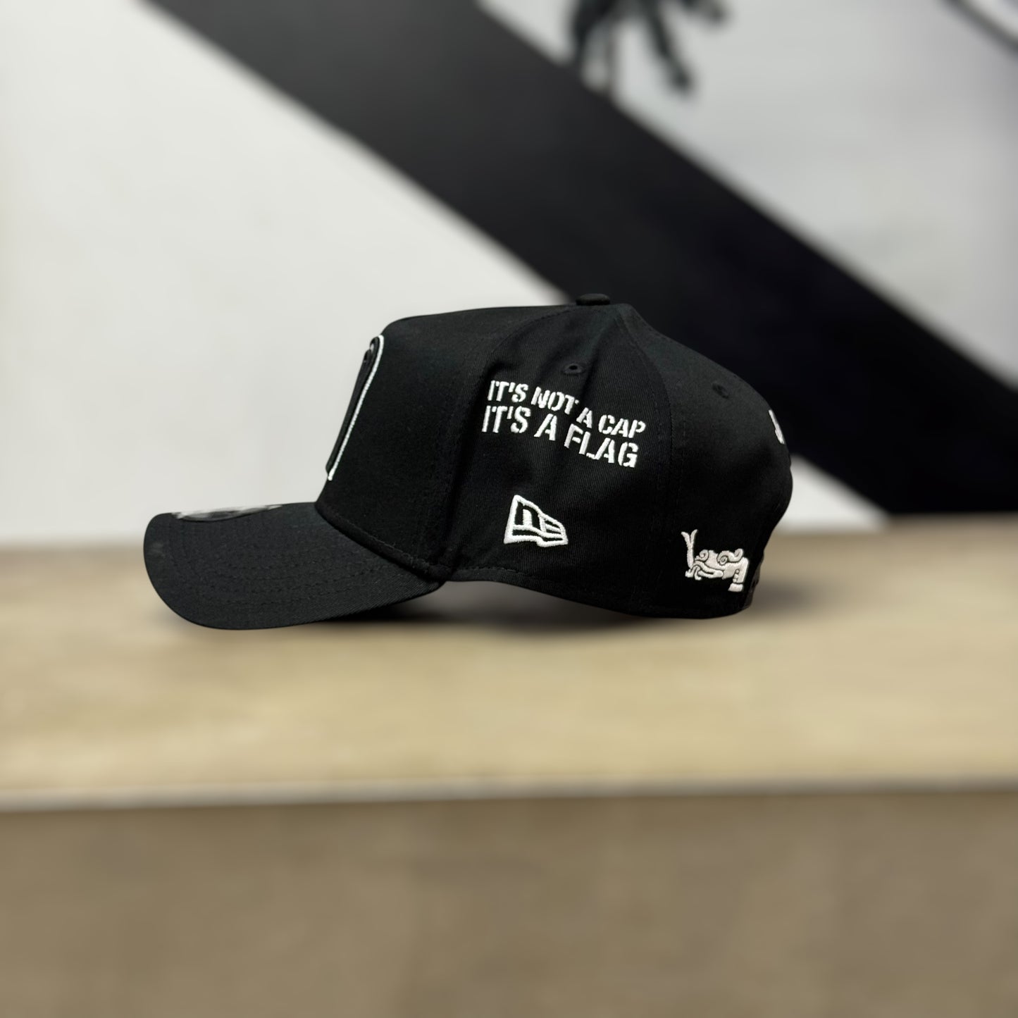 MÉXICO ALL OVER BLACK & WHITE 9FORTY AJUSTABLE