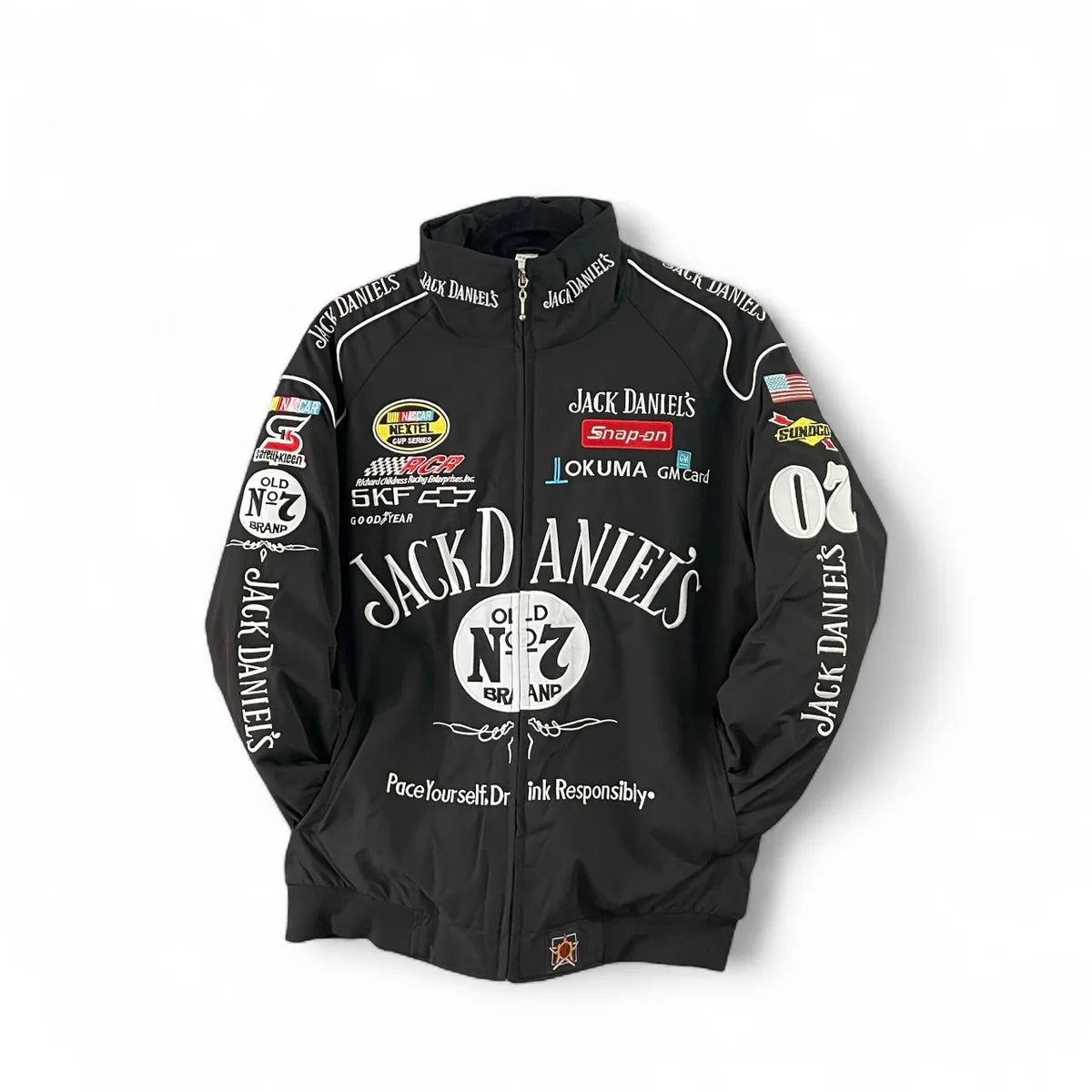 Chaqueta de carreras de Jack Daniel’s 
