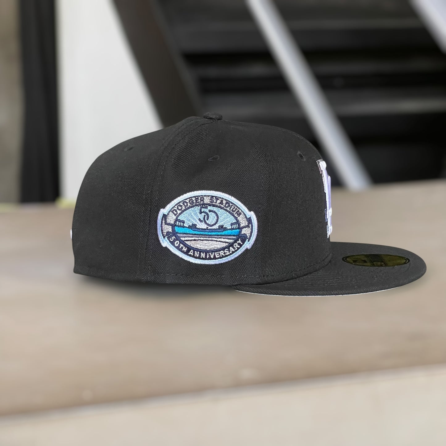 LOS ÁNGELES DODGERS STADIUM 50 ANNIVERSARY EXCLUSIVA