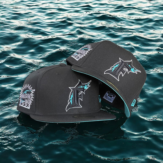 FLORIDA MARLINS 1993 INAUGURAL YEAR AQUA EXCLUSIVA