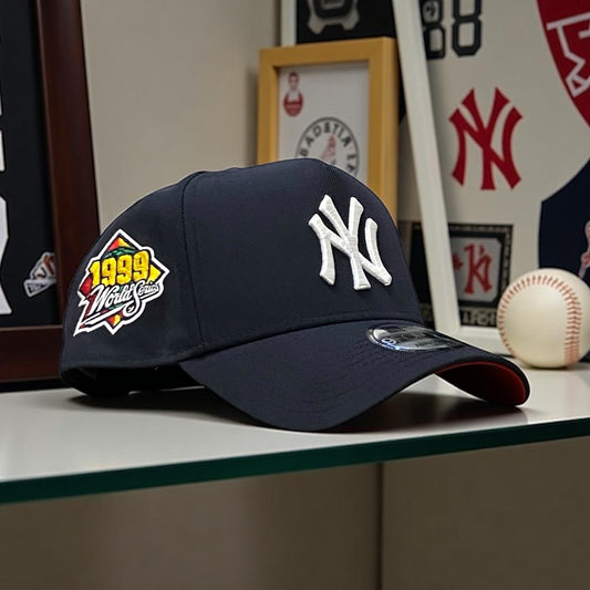 NEW YORK YANKEES YANKEES 1999 WORLD SERIES RED UV 9FORTY AJUSTABLE