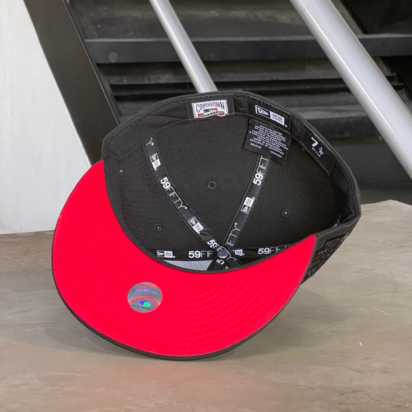 CHICAGO WHITE SOX 2005 WORLD SERIES RED UV EXCLUSIVA