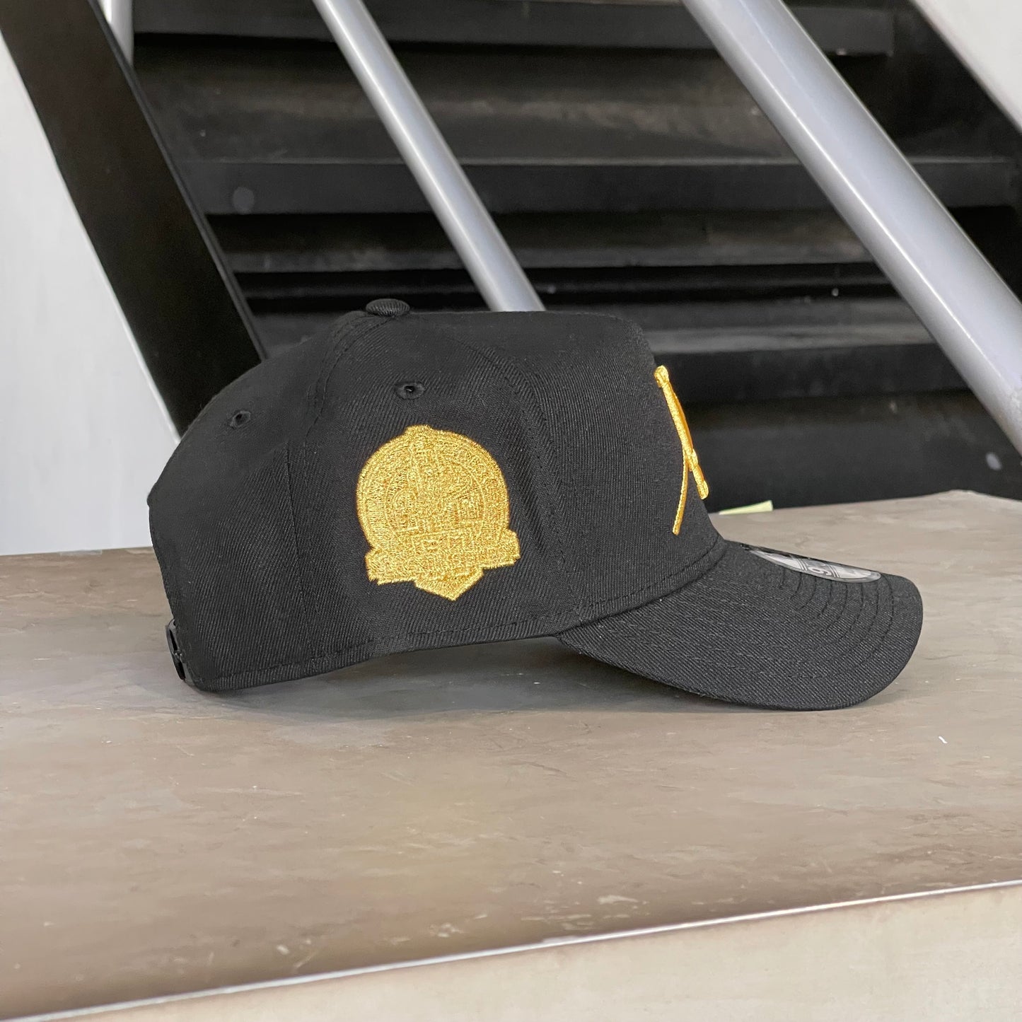 LOS ÁNGELES DODGERS GOLD ROSE 9FORTY AJUSTABLE