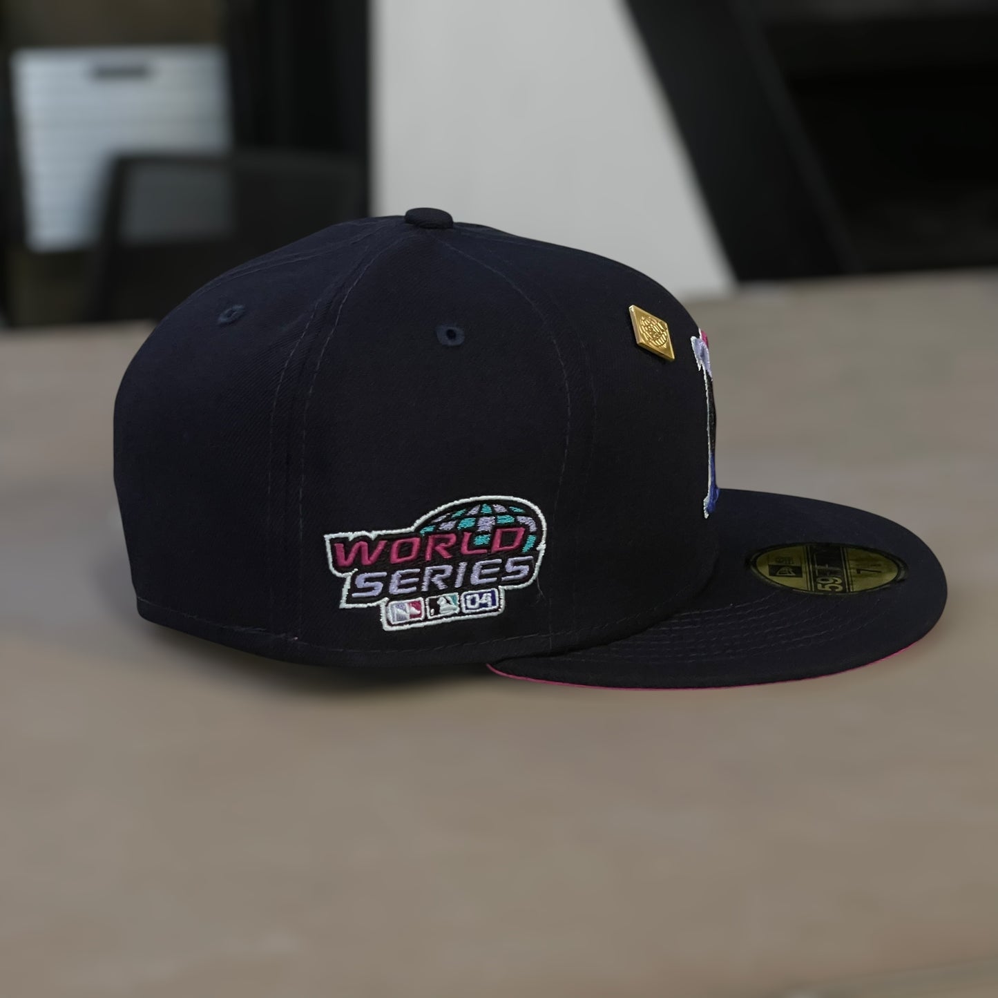 BOSTON RED SOX 04 WORLD SERIES EXCLUSIVA