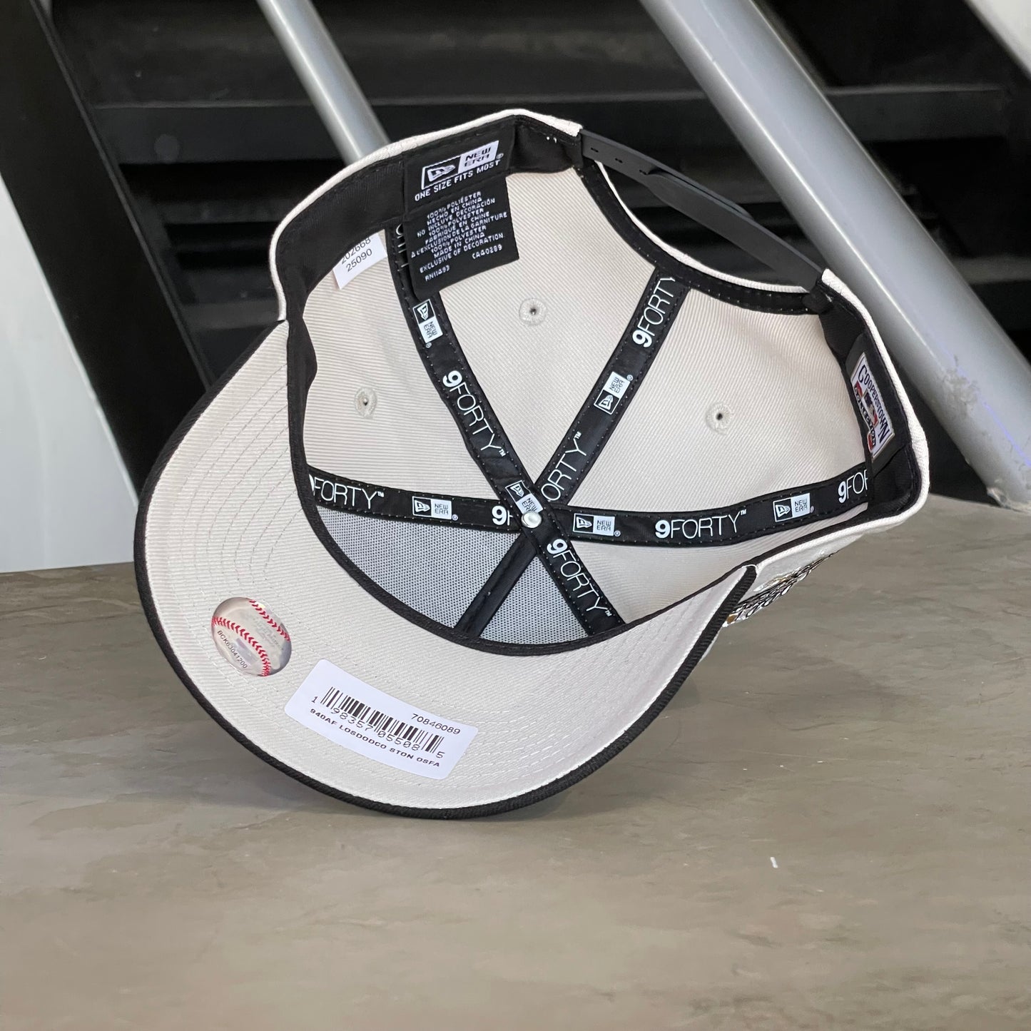 LOS ÁNGELES DODGERS 100 ANNIVERSARY 9FORTY AJUSTABLE