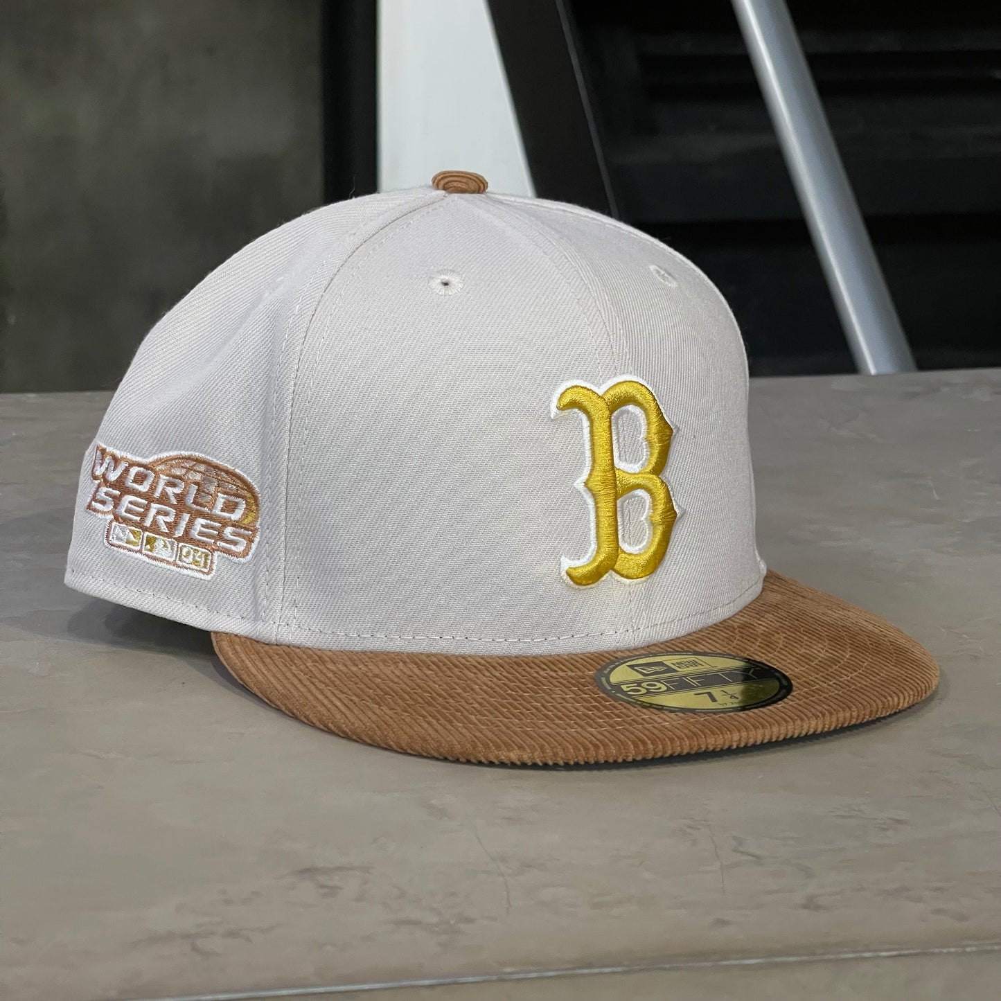 BOSTON RED SOX 04 WORLD SERIES EXCLUSIVA