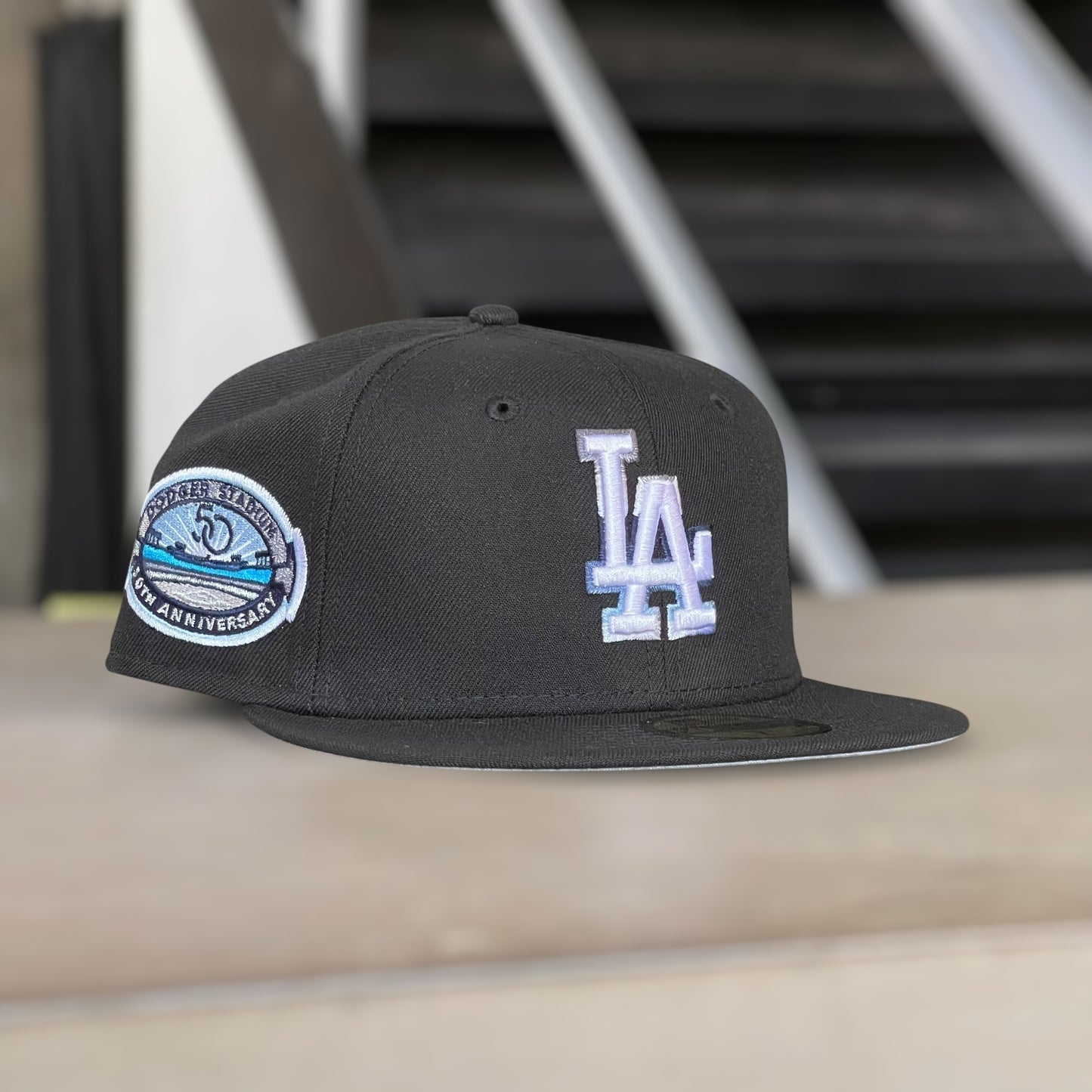 LOS ÁNGELES DODGERS STADIUM 50 ANNIVERSARY EXCLUSIVA