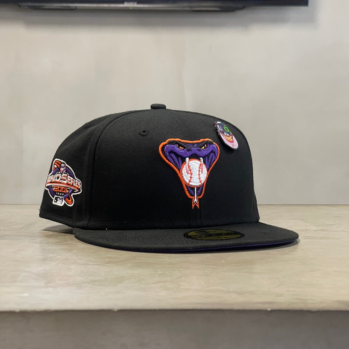 ARIZONA DIAMONDBACKS 2001 WORLD SERIES EXCLUSIVA