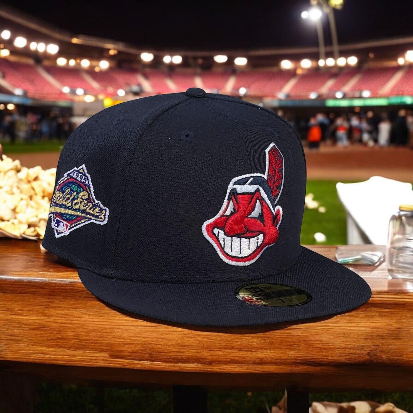 INDIOS CLEVELAND VINTAGE 1995 WORLD SERIES EXCLUSIVA