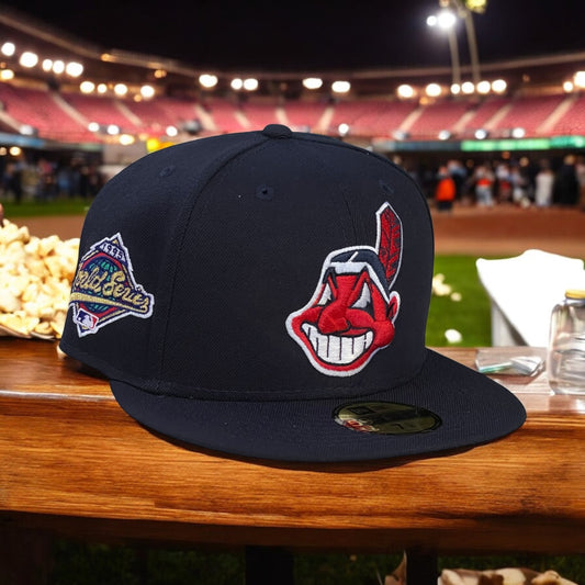 INDIOS CLEVELAND VINTAGE 1995 WORLD SERIES EXCLUSIVA