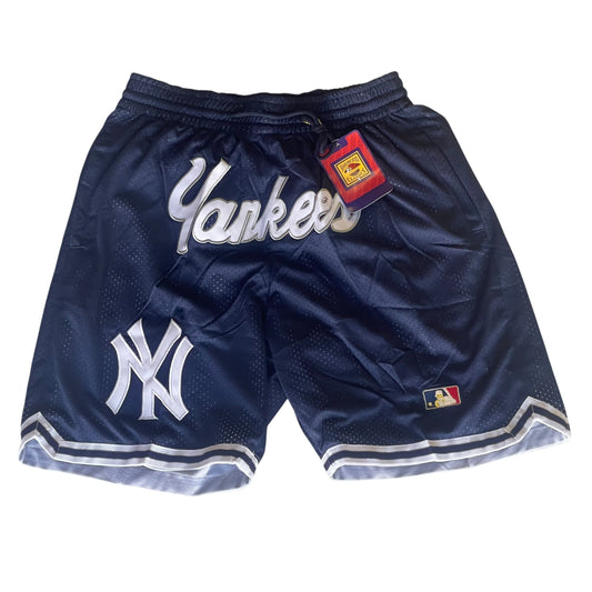 SHORT HARDWOOD CLASSICS X JUST DON NY YANKEES