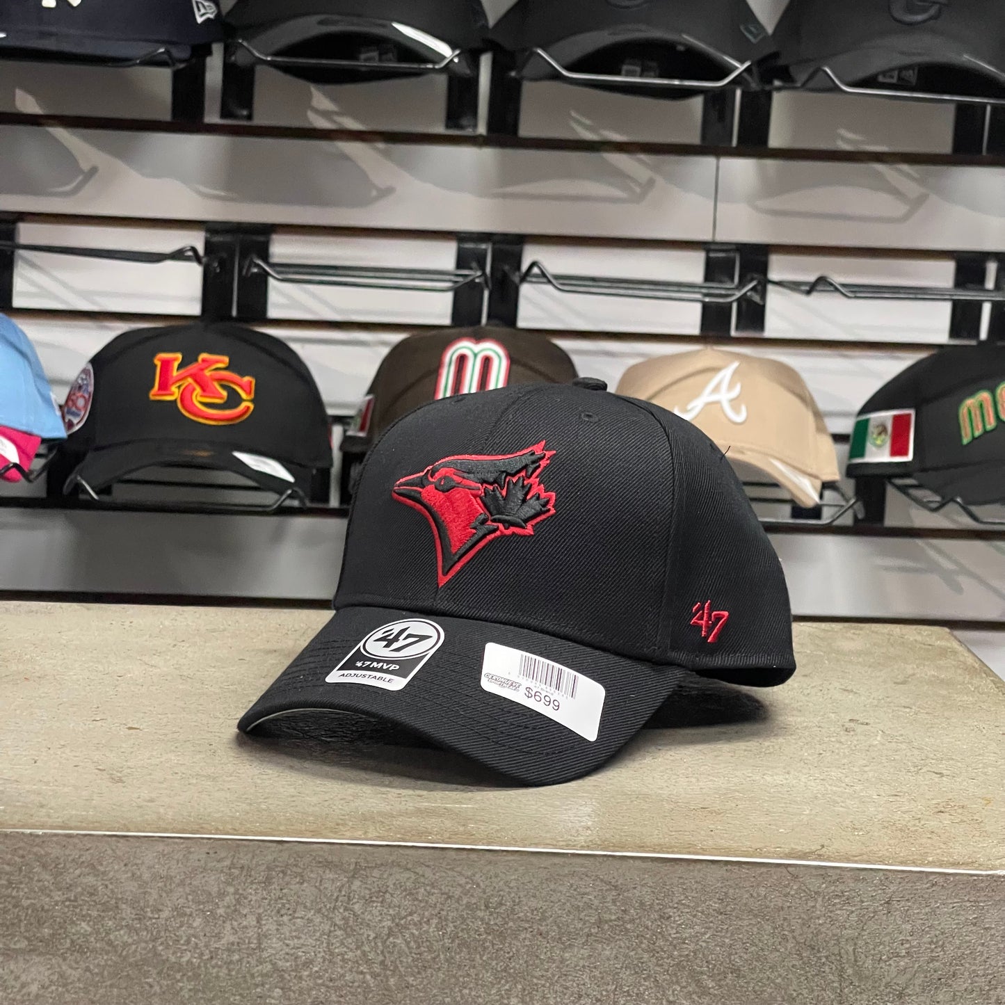 47BRAND TORONTO BLUE JAYS BLACK