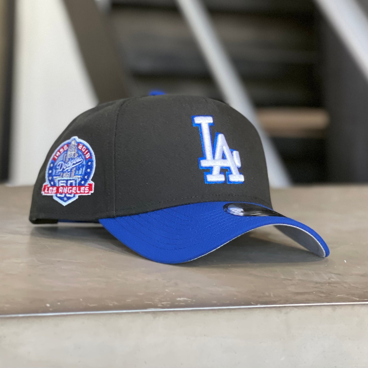 LOS ÁNGELES DODGERS 50 ANNIVERSARY 9FORTY AJUSTABLE