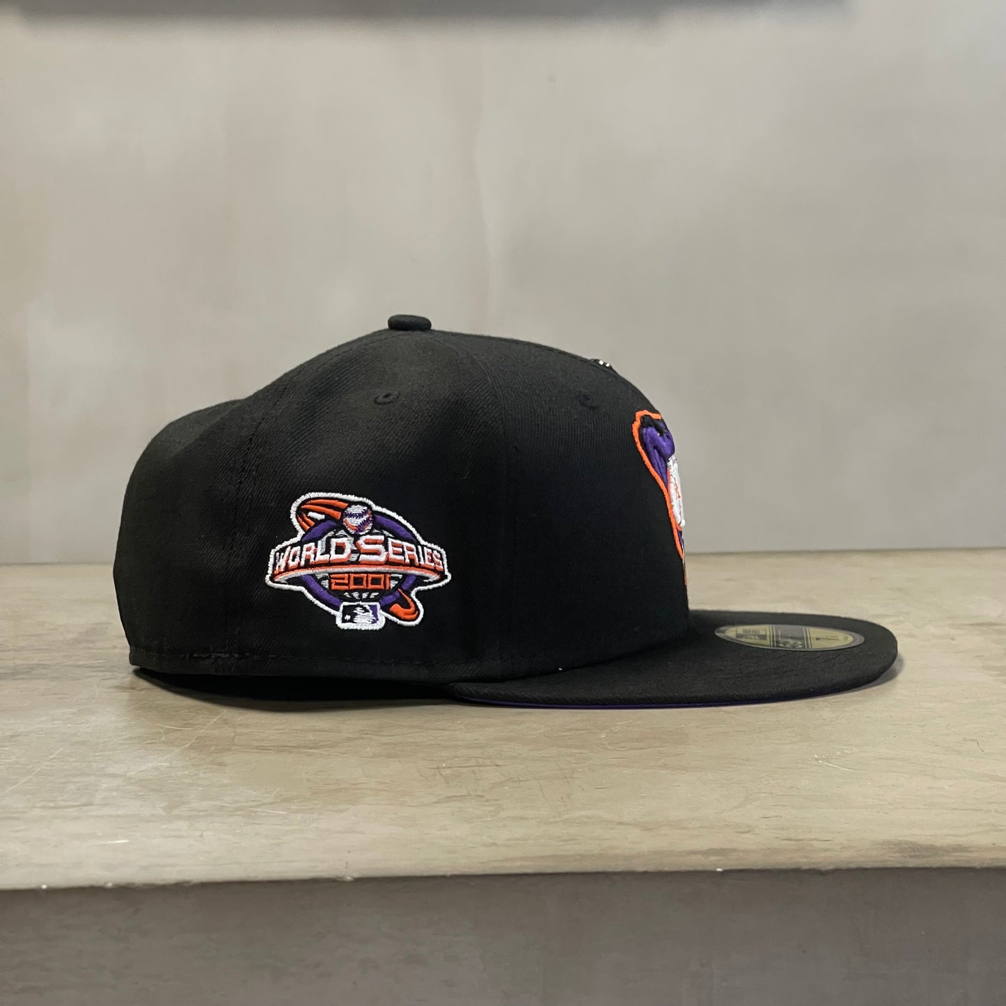 ARIZONA DIAMONDBACKS 2001 WORLD SERIES EXCLUSIVA