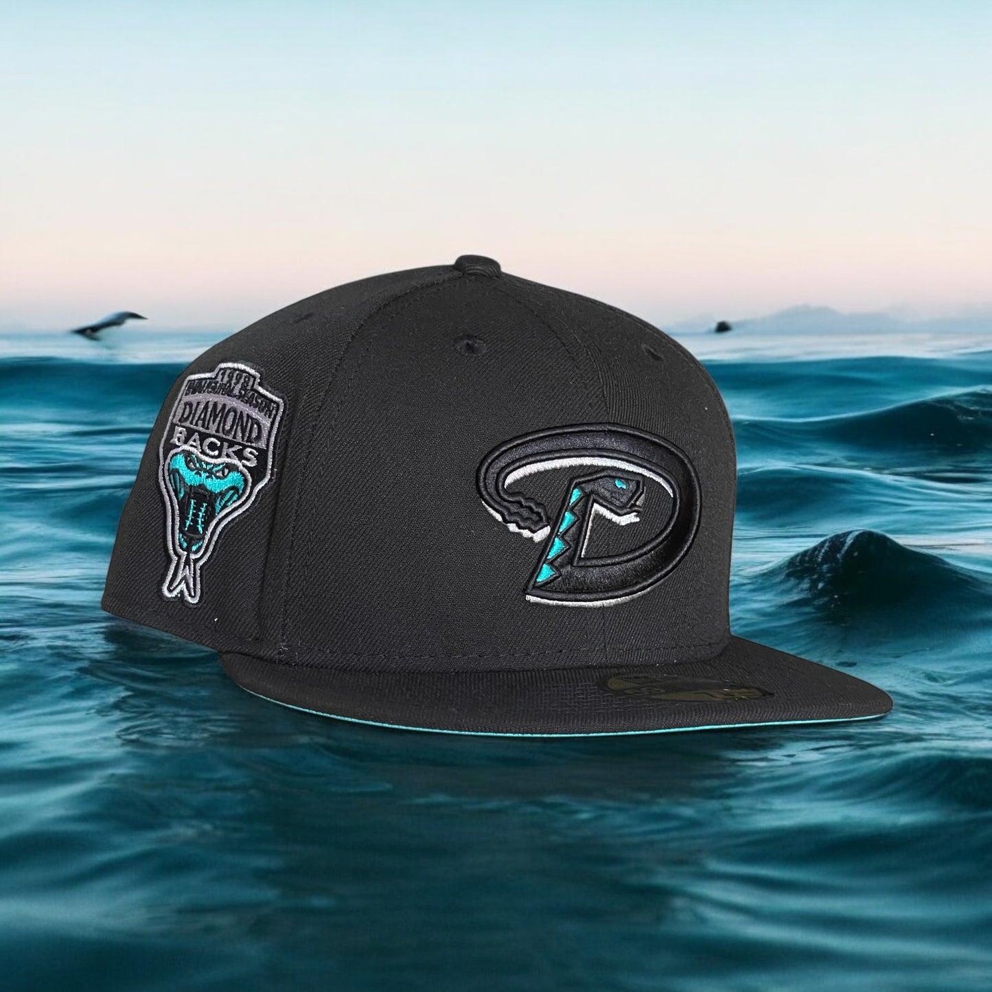 ARIZONA DIAMONDBACKS 1998 INAUGURAL SEASON AQUA EXCLUSIVA