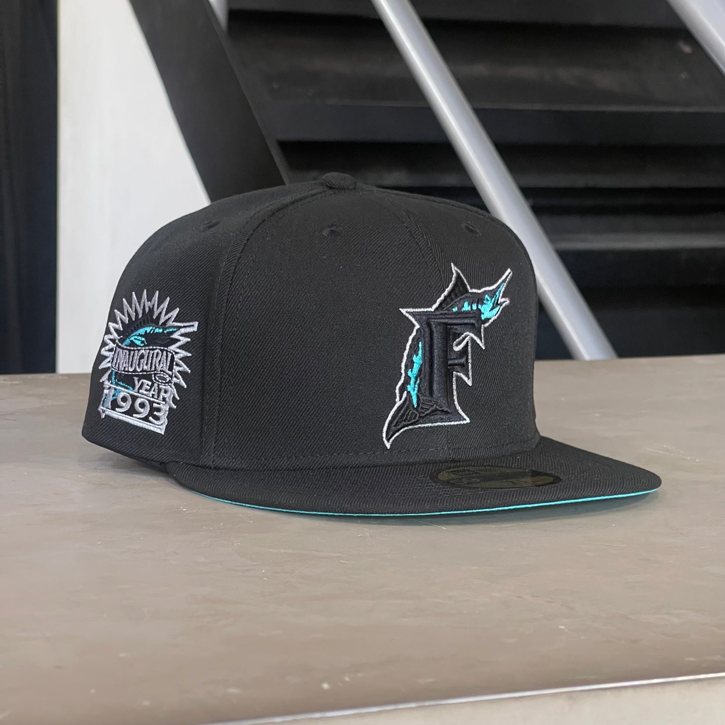 FLORIDA MARLINS 1993 INAUGURAL YEAR AQUA EXCLUSIVA