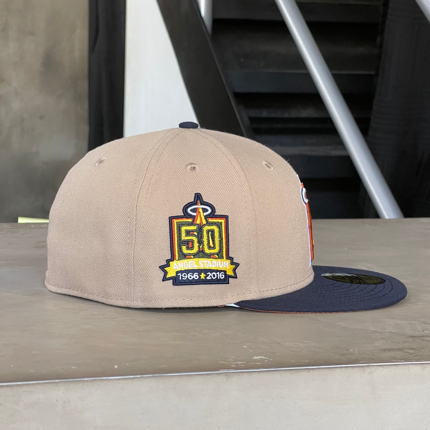 ANAHEIM ANGELS 50 ANNIVERSARY EXCLUSIVA