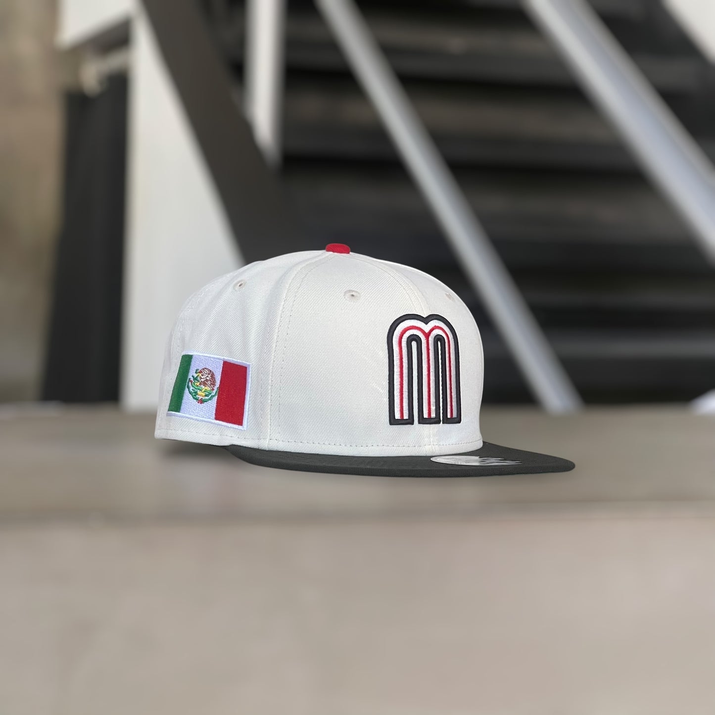 MÉXICO SERIE MUNDIAL OFF WHITE
