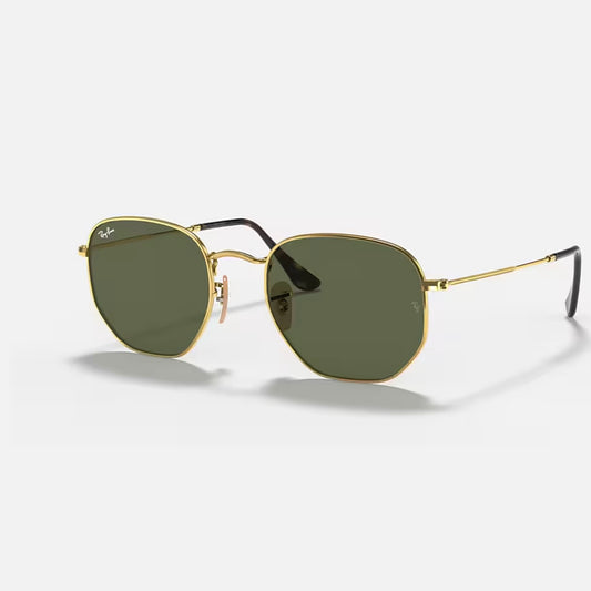 RAY-BAN HEXAGONAL FLAT DORADO RB3548