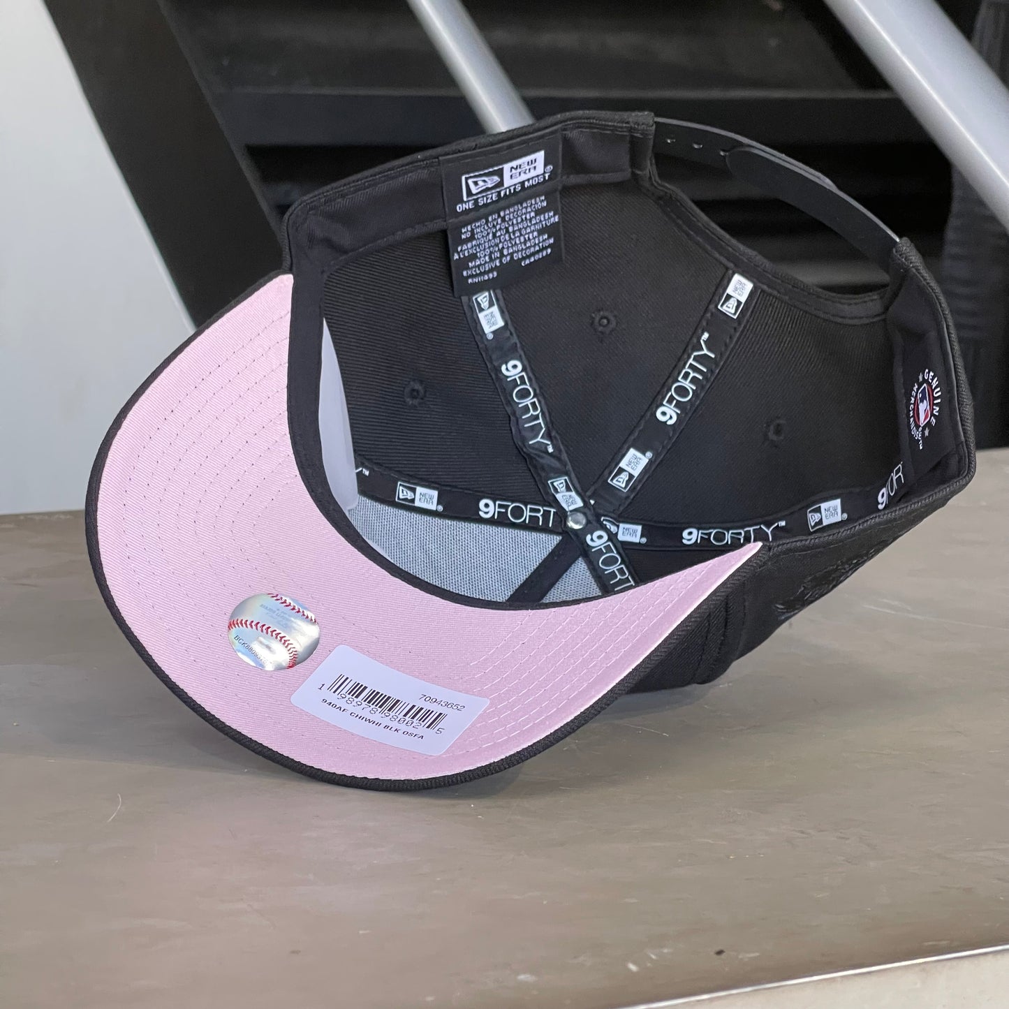 CHICAGO WHITE SOX BLACKOUT COMISKEY PARK UV ROSA 9FORTY