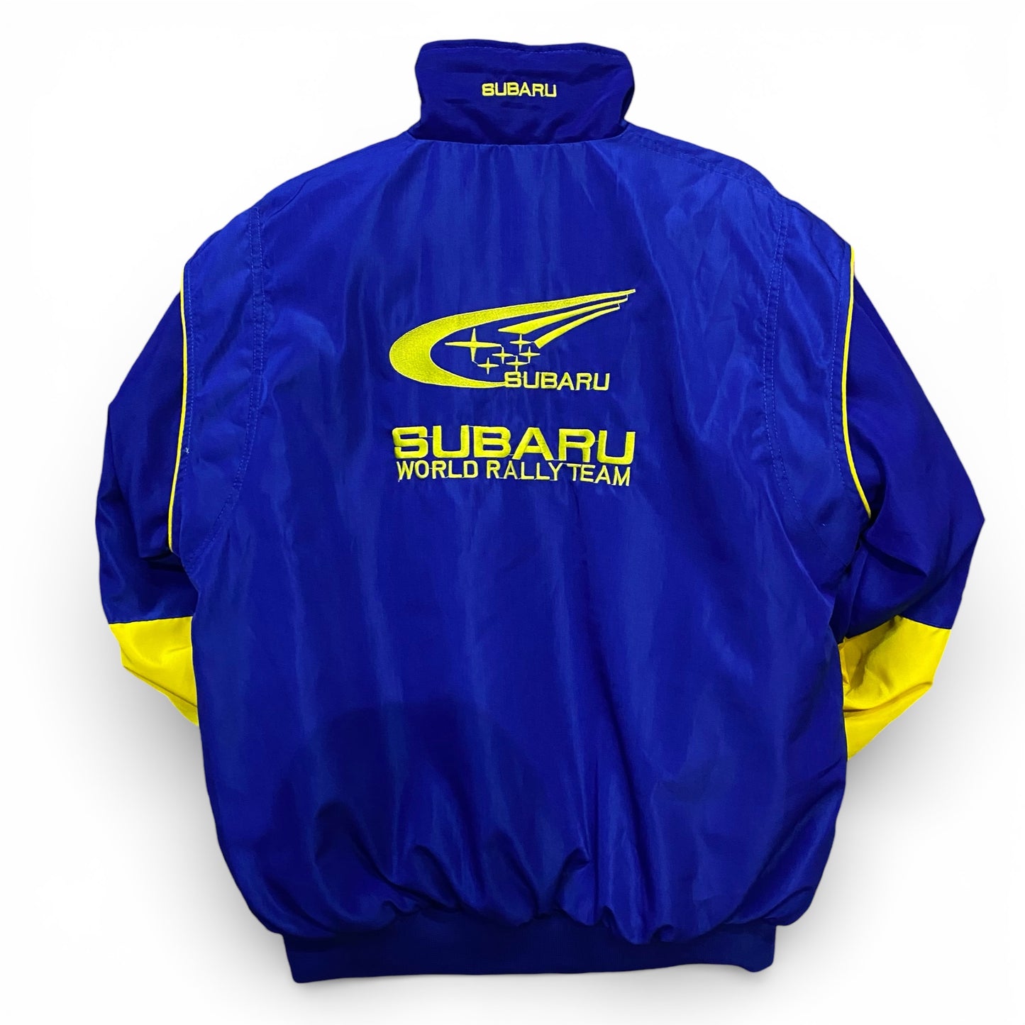 Chaqueta Subaru racing blue