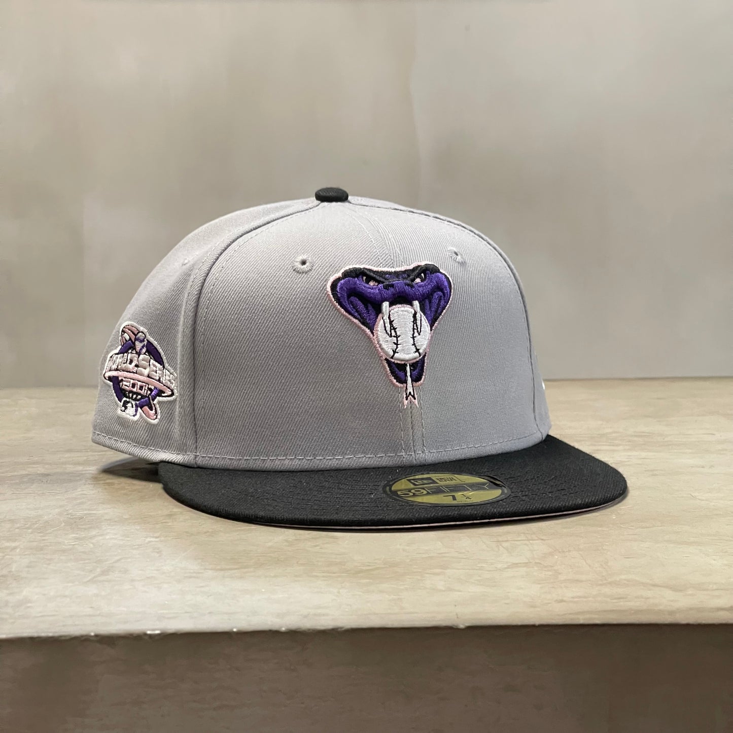 DIAMONDBACKS 2001 WORLD SERIES EXCLUSIVA