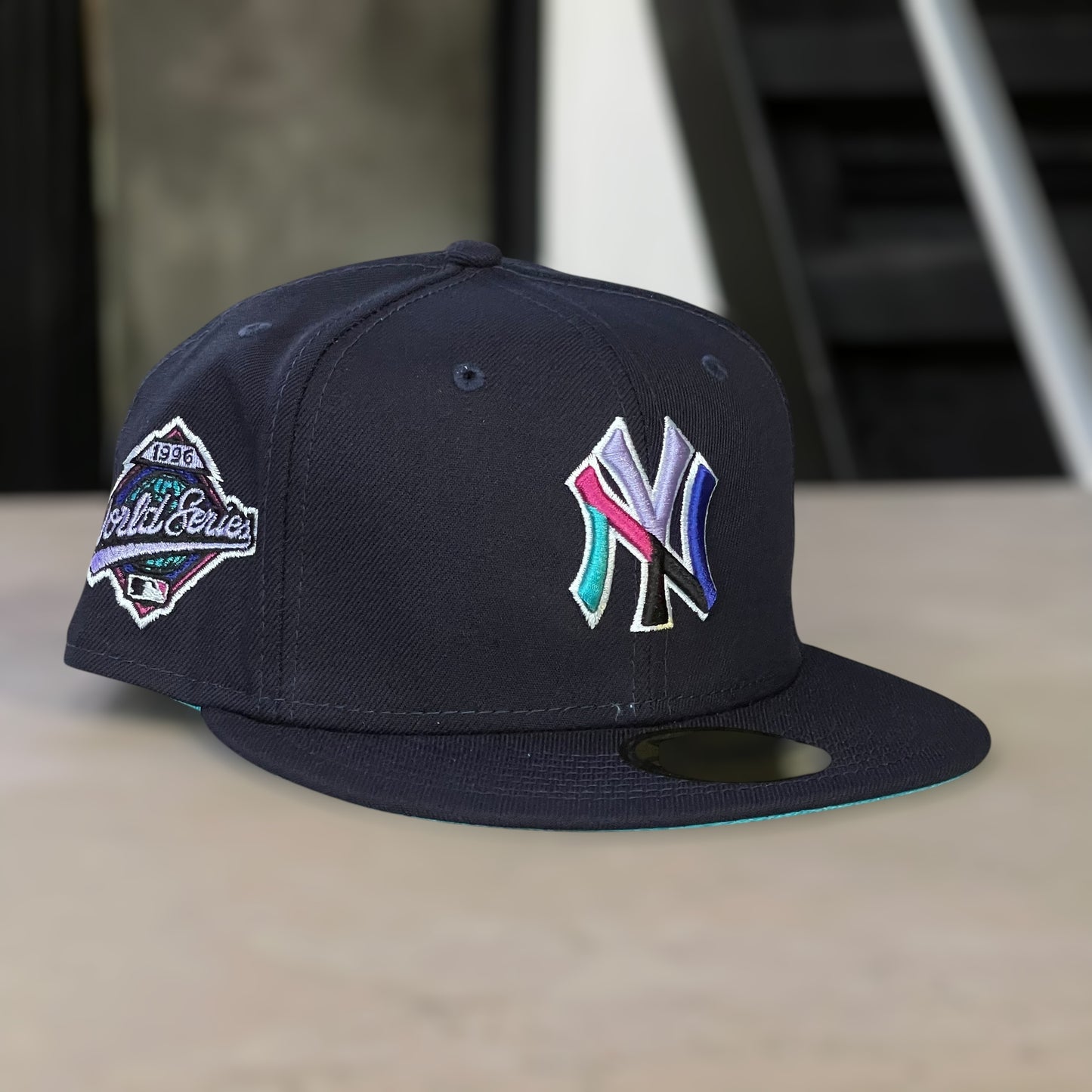 NEW YORK YANKEES 1996 WORLD SERIES EXCLUSIVA